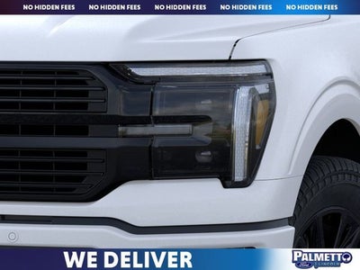 2026 Ford F-150 Platinum