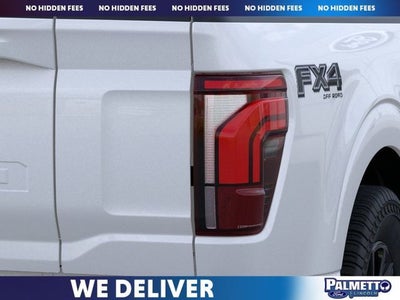 2026 Ford F-150 Platinum