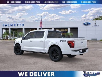 2026 Ford F-150 Platinum