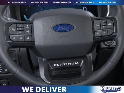 2025 Ford F-150 Platinum