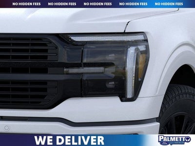 2025 Ford F-150 Platinum
