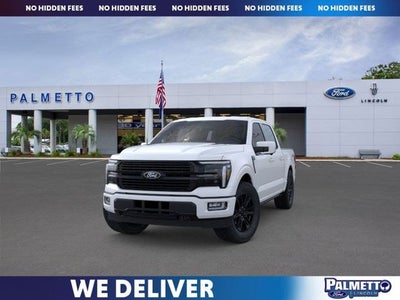 2025 Ford F-150 Platinum