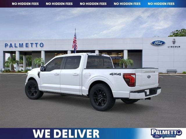 2025 Ford F-150 Platinum