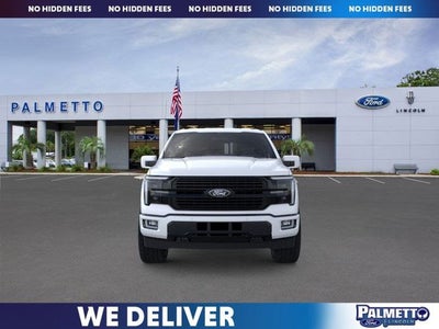 2025 Ford F-150 Platinum