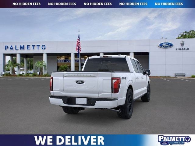 2025 Ford F-150 Platinum