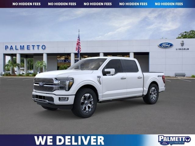 2026 Ford F-150 Platinum