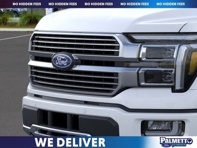 2026 Ford F-150 Platinum
