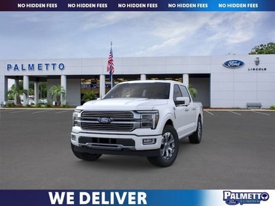 2026 Ford F-150 Platinum