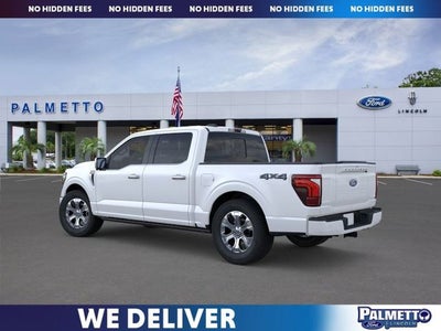 2026 Ford F-150 Platinum