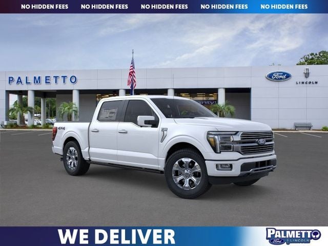 2026 Ford F-150 Platinum