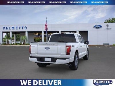 2026 Ford F-150 Platinum