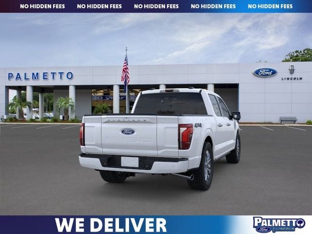 2026 Ford F-150 Platinum