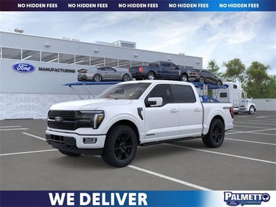 2025 Ford F-150 Platinum PowerBoost Hybrid