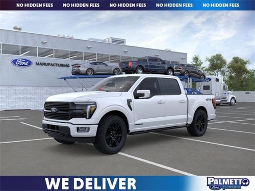 2025 Ford F-150 Platinum PowerBoost Hybrid