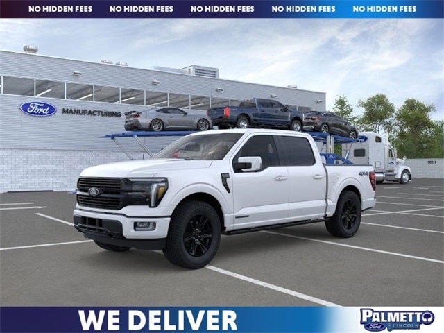 2025 Ford F-150 Platinum PowerBoost Hybrid