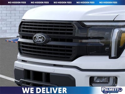 2025 Ford F-150 Platinum PowerBoost Hybrid