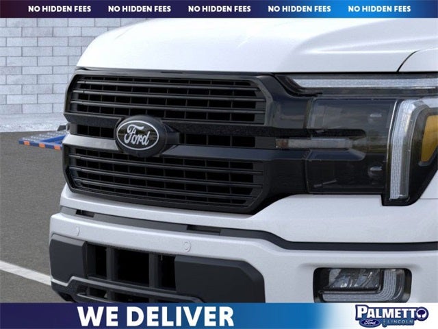 2025 Ford F-150 Platinum PowerBoost Hybrid