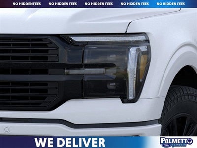 2025 Ford F-150 Platinum PowerBoost Hybrid