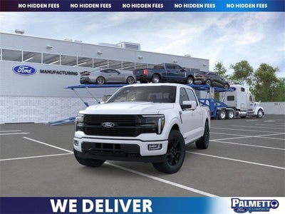 2025 Ford F-150 Platinum PowerBoost Hybrid