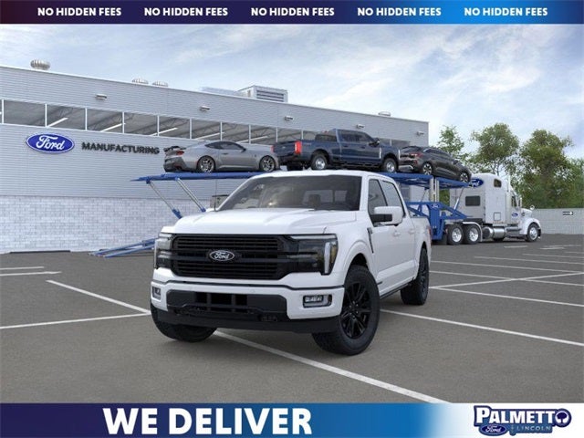 2025 Ford F-150 Platinum PowerBoost Hybrid