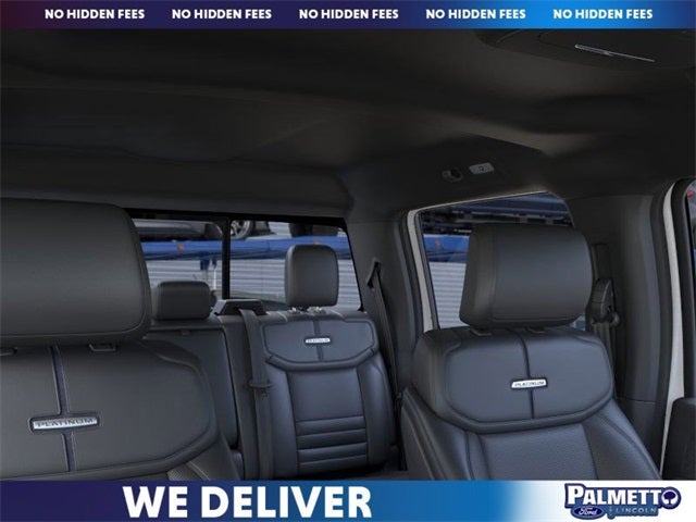 2025 Ford F-150 Platinum PowerBoost Hybrid