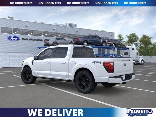 2025 Ford F-150 Platinum PowerBoost Hybrid