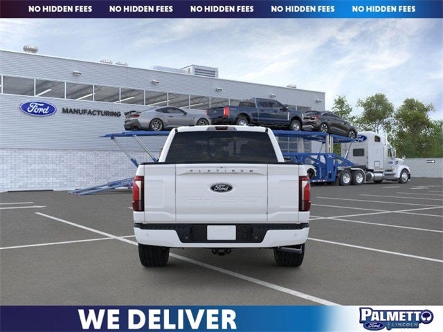 2025 Ford F-150 Platinum PowerBoost Hybrid