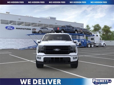 2025 Ford F-150 Platinum PowerBoost Hybrid