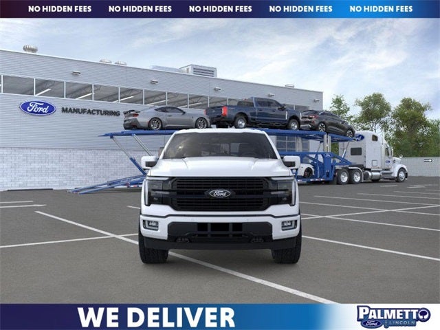 2025 Ford F-150 Platinum PowerBoost Hybrid