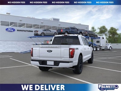 2025 Ford F-150 Platinum PowerBoost Hybrid
