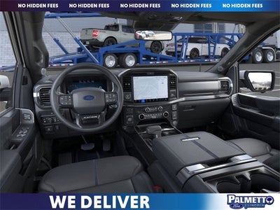2025 Ford F-150 Platinum PowerBoost Hybrid