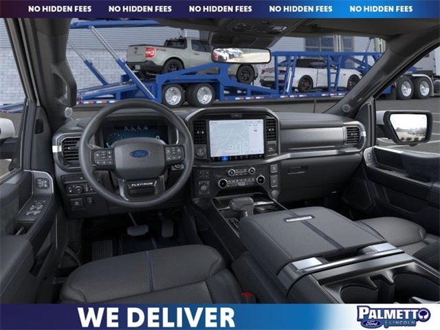 2025 Ford F-150 Platinum PowerBoost Hybrid