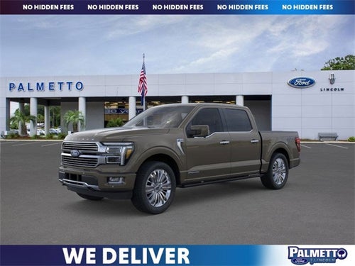 2025 Ford F-150 Platinum