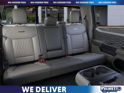 2025 Ford F-150 Platinum