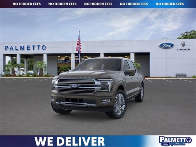 2025 Ford F-150 Platinum
