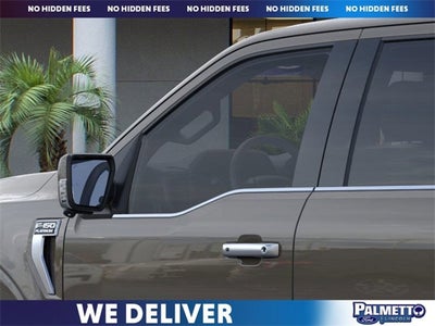 2025 Ford F-150 Platinum