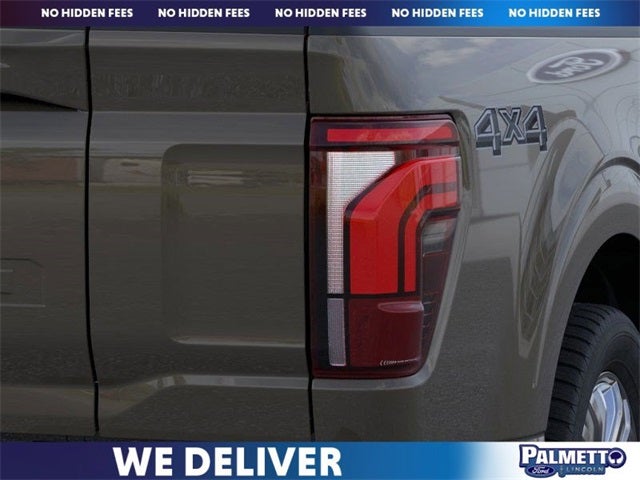 2025 Ford F-150 Platinum