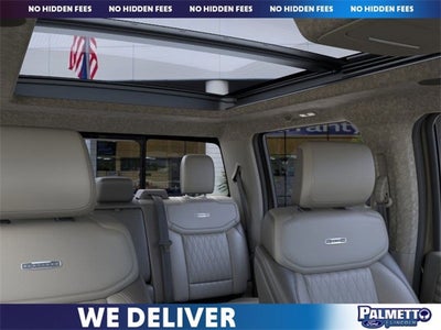 2025 Ford F-150 Platinum