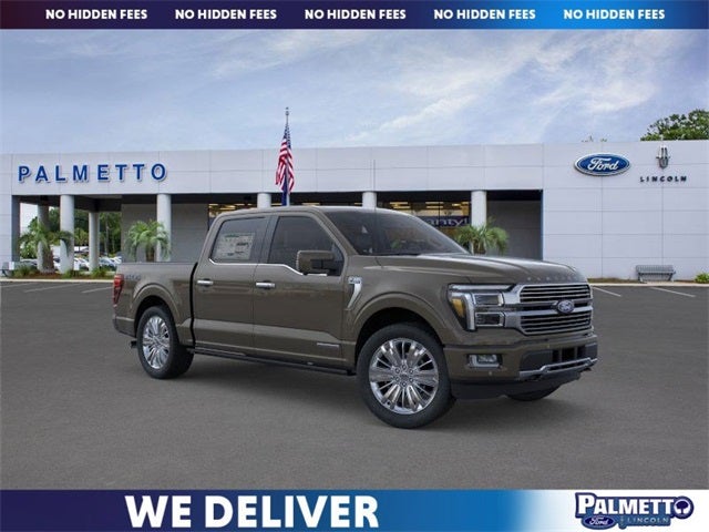 2025 Ford F-150 Platinum