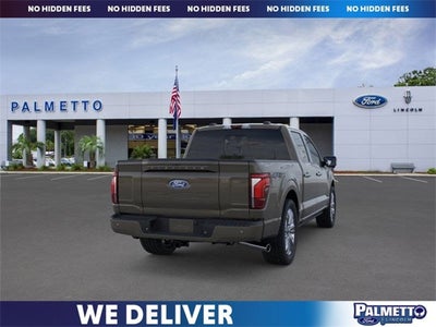 2025 Ford F-150 Platinum