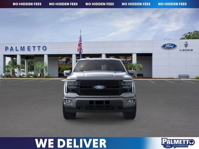 2026 Ford F-150 Platinum