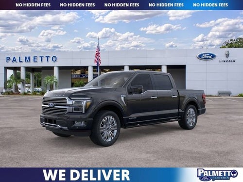 2026 Ford F-150 Platinum