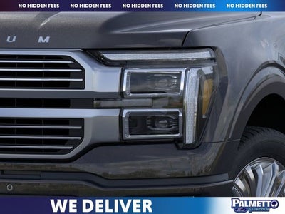 2026 Ford F-150 Platinum