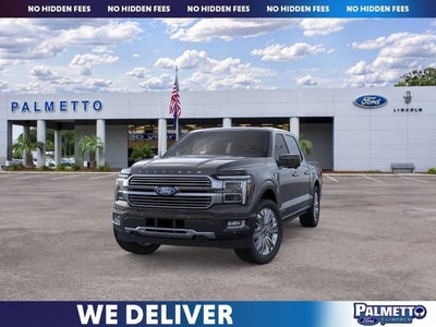2026 Ford F-150 Platinum