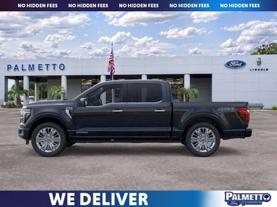 2026 Ford F-150 Platinum