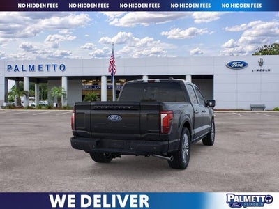 2026 Ford F-150 Platinum