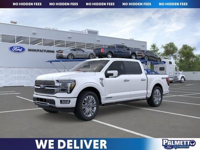2026 Ford F-150 Platinum