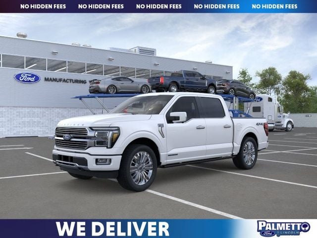 2026 Ford F-150 Platinum