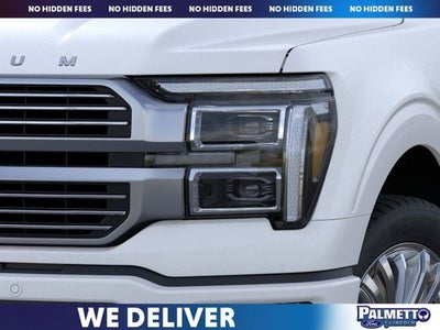 2026 Ford F-150 Platinum
