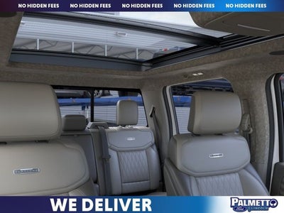 2026 Ford F-150 Platinum